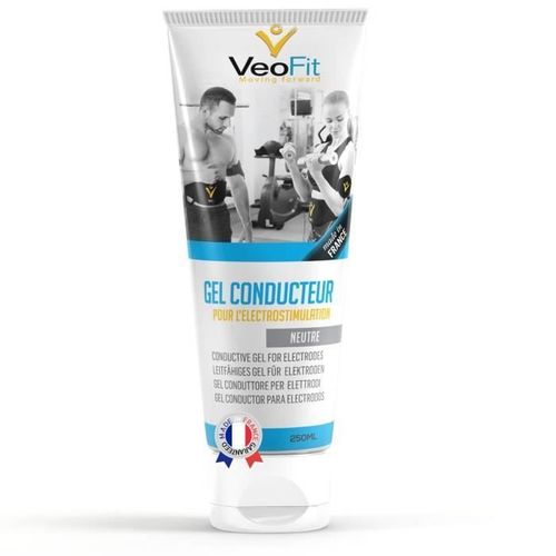 Gel Conducteur Veofit Pour Ceinture Abdominale D'electrostimulation Electrodes Ems Tens Pads