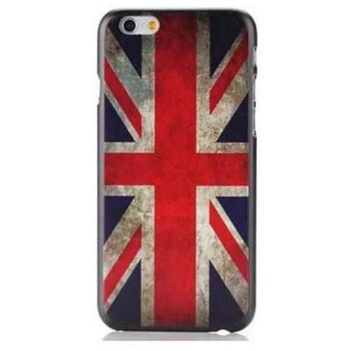 Lot De 2 Coques Union Jack Vintage Pour Apple Iphone 6