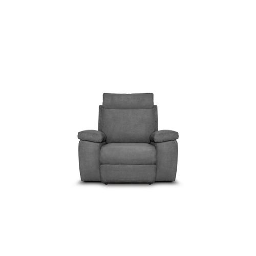 Fauteuil De Relaxation Manuel Houda En Tissu - Gris