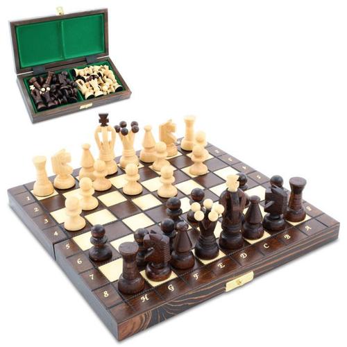 Jeu D'échecs En Bois - Amazinggirl - Chess - 2 Joueurs Ou Plus - 20 Min - Jeu De Plateau