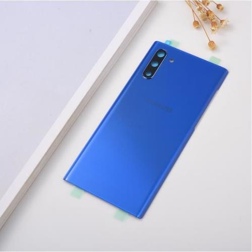 Cache Batterie Samsung Galaxy Note 10 - Bleu