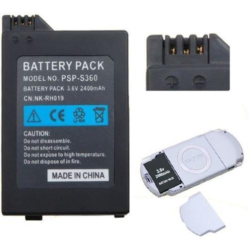 Batterie De Rechange Pour Psp 2000 Slim Lite - ?