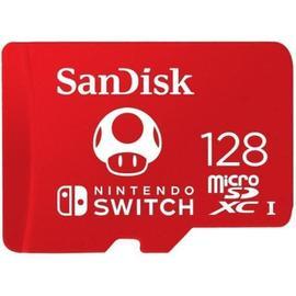 Carte Mémoire micro SDXC SanDisk Ultra 128 Go Vitesse de Lecture Allant  jusqu'à 140MB/S, Classe 10, U1, A1 Adaptateur SD inclus - Carte mémoire  micro SD - Achat & prix