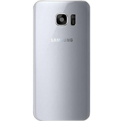 Cache Batterie Samsung Galaxy S 7 - Argent