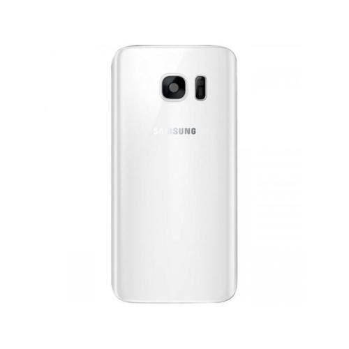 Cache Batterie Samsung Galaxy S 7 Edge - Blanc