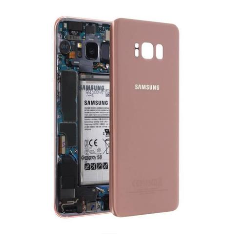 Vitre Arriere Samsung Galaxy S 8 - Rose