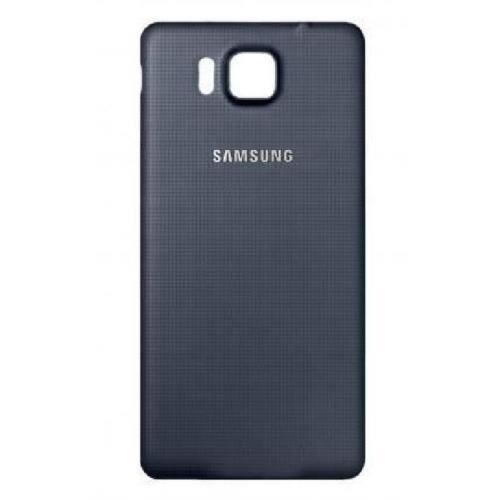 Cache Batterie Samsung Galaxy Alpha ( G 850 ) Noir