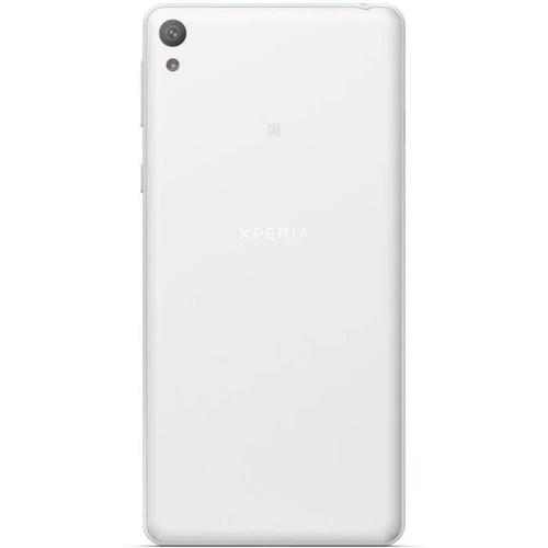 Cache Batterie Sony Xperia E 5 - Blanc