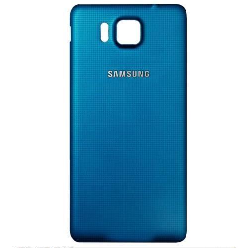 Cache Batterie Samsung Galaxy Alpha ( G 850 ) Bleu