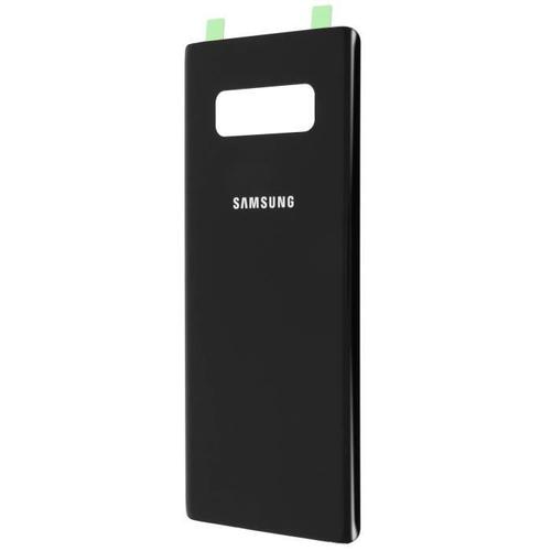 Coque Arriere Samsung Galaxy Note 8 - Noir