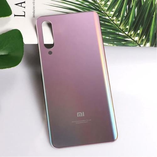 Cache Batterie Xiaomi Mi 9 - Rose / Violet