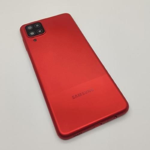 Cache Batterie Samsung Galaxy A12 - Rouge