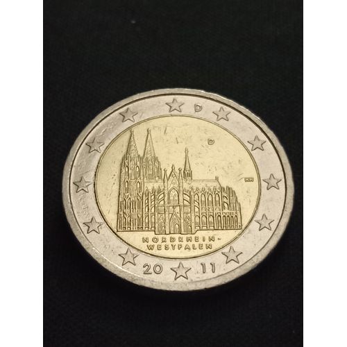 2 Euro 2011 D Allemagne (Rhenanie Du Nord-Westphalie)