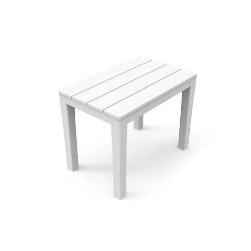 Generique - Banc D'extérieur. Couleur: Blanc 38.5x60x45cm Ipae Progarden