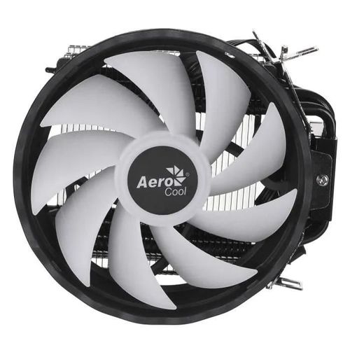RAVEN 3 RGB VENTILATEUR PROCESSEUR, NOIR AEROCOOL AEROPGSRAVE3-FRGB-4P