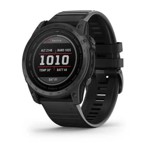 Montre Gps Garmin Tactix 7 Standard Edition - Noir - Tu