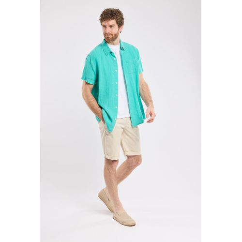 Chemise Manches Courtes - Lin
