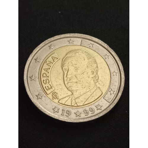 2 Euro 1999 Espagne (Juan Carlos)