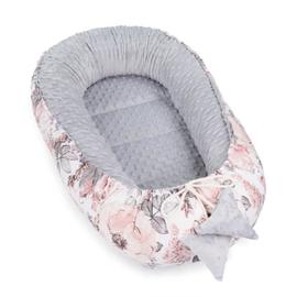 Réducteur Lit Bébé 90x50 cm - Cocoon Cale Bebe pour Lit Baby Nest Coton  avec Minky Cerf Gris Clair : : Bébé et Puériculture