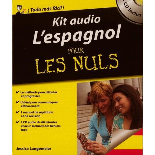 Kit Audio L'espagnol Pour Les Nuls (3 Cd Audio)