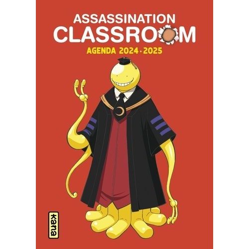 Agenda 2024-2025 Assassination Classroom