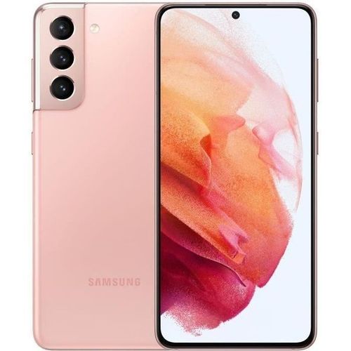 Samsung Galaxy S21 128Go Rose - Reconditionné - Excellent état