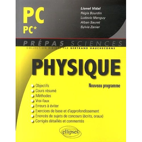 Physique Pc/Pc* - Nouveau Programme