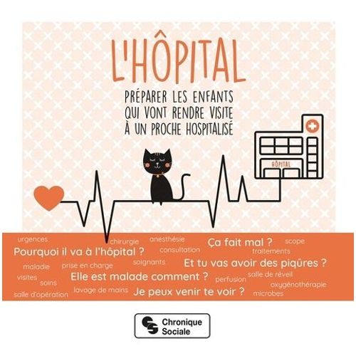 L'hôpital - Préparer Les Enfants Qui Vont Rendre Visite À Un Proche Hospitalisé