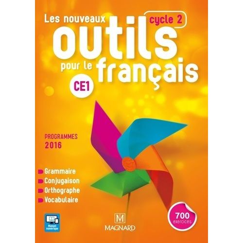 Les Nouveaux Outils Pour Le Français Ce1 Cycle 2