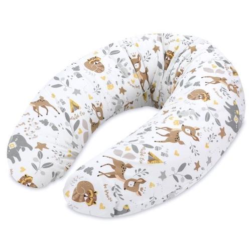 Oreiller Pour Dormeur Latéral 165 X 70 Cm Confort - Coton Oreiller De Couchage Avec Housse Oreiller Pour Le Corps Biche