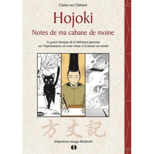 Hojoki - Notes De Ma Cabane De Moine