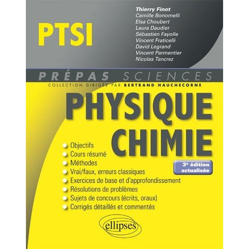 Physique Chimie Ptsi