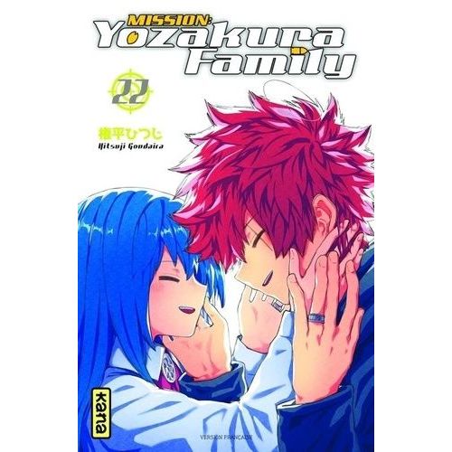 Mission Yozakura Family - Tome 22
