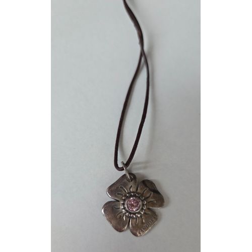 Clé Trèfle D'Ouverture De Charms Pandora En Argent
