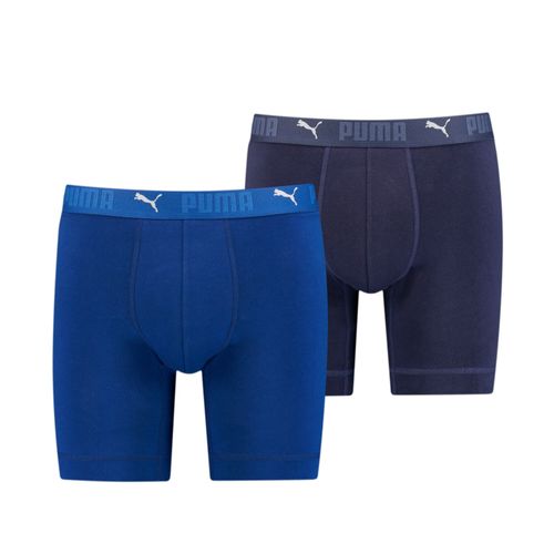 Boxer Sport Long En Coton Pour Hommes Puma (Lot De 2)