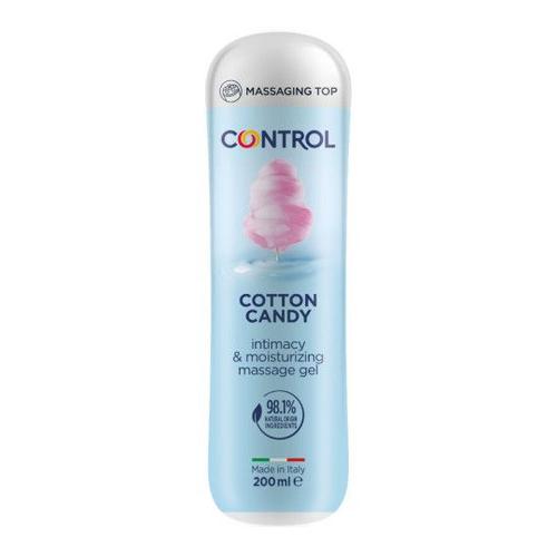 Contrôle Gel De Massage Coton Barbe À Papa 3 En 1 200 Ml