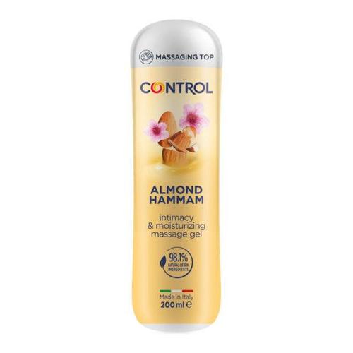 Control Amande Hammam Gel De Massage 3 En 1 200 Ml