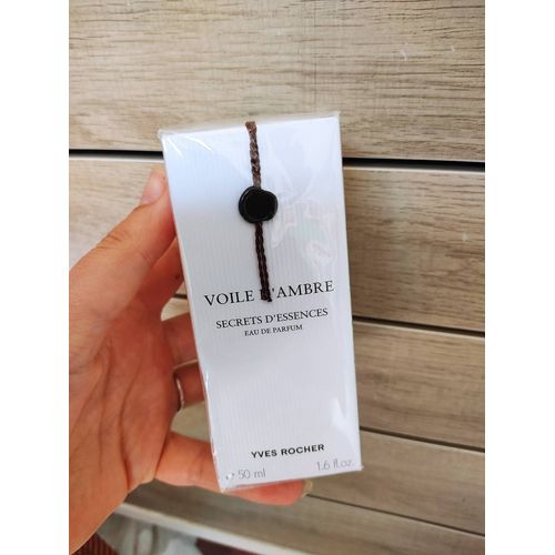 Eau De Parfum Voile D'Ambre Yves Rocher Spray 50 Ml Blister 