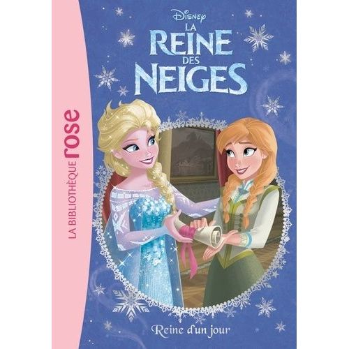 La Reine Des Neiges - Tome 28 - Reine D'un Jour