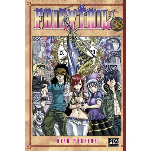 Fairy Tail - Tome 38