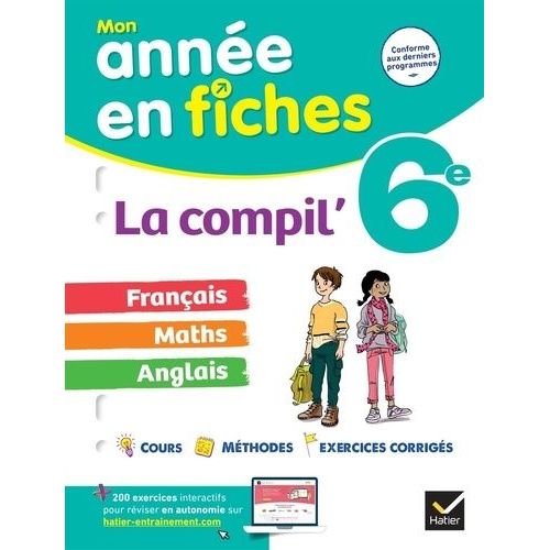 La Compil' 6e - Français, Maths, Anglais