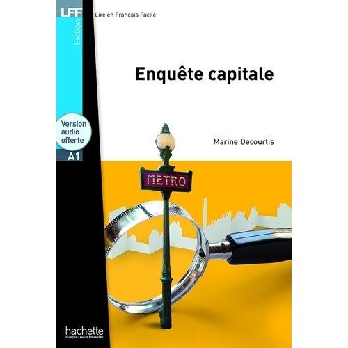 Enquête Capitale (1 Cd Audio)