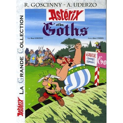 Astérix - Tome 3 - Astérix Et Les Goths
