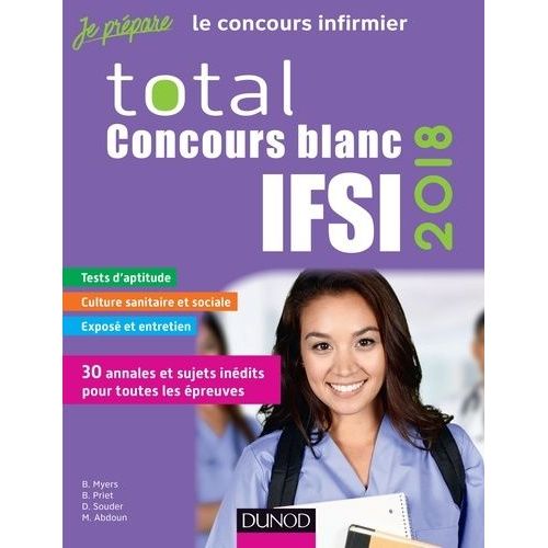 Total Concours Blancs Ifsi