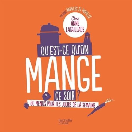 Qu'est-Ce-Qu'on Mange Ce Soir ? - 80 Menus Pour Les Jours De La Semaine