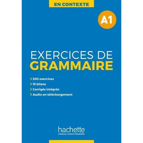 Exercices De Grammaire A1