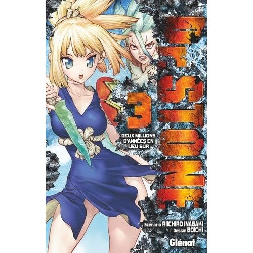 Dr Stone - Tome 3
