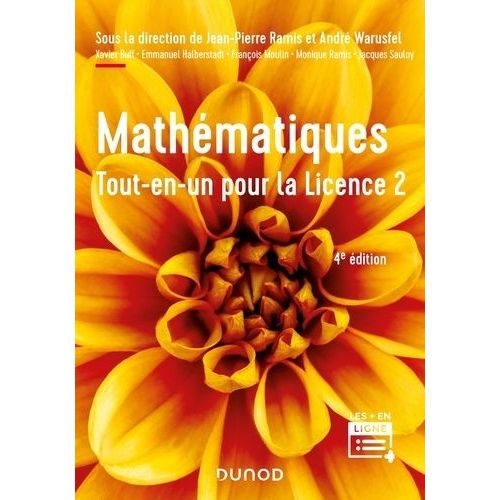 Mathématiques - Tout-En-Un Pour La Licence 2