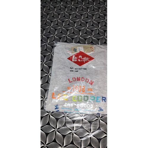 Tee Shirt Garçon