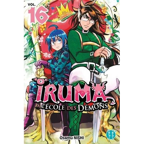 Iruma À L'école Des Démons - Tome 16